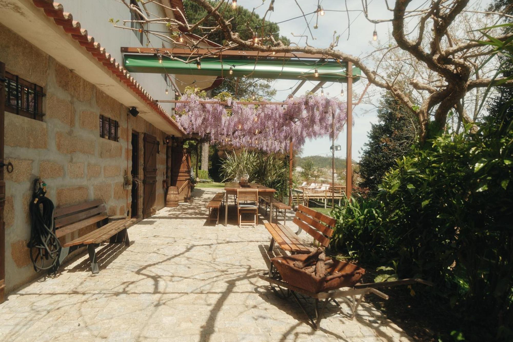 Casa Da Alvarinha Privacidade Conforto Natureza Paredes  Ngoại thất bức ảnh