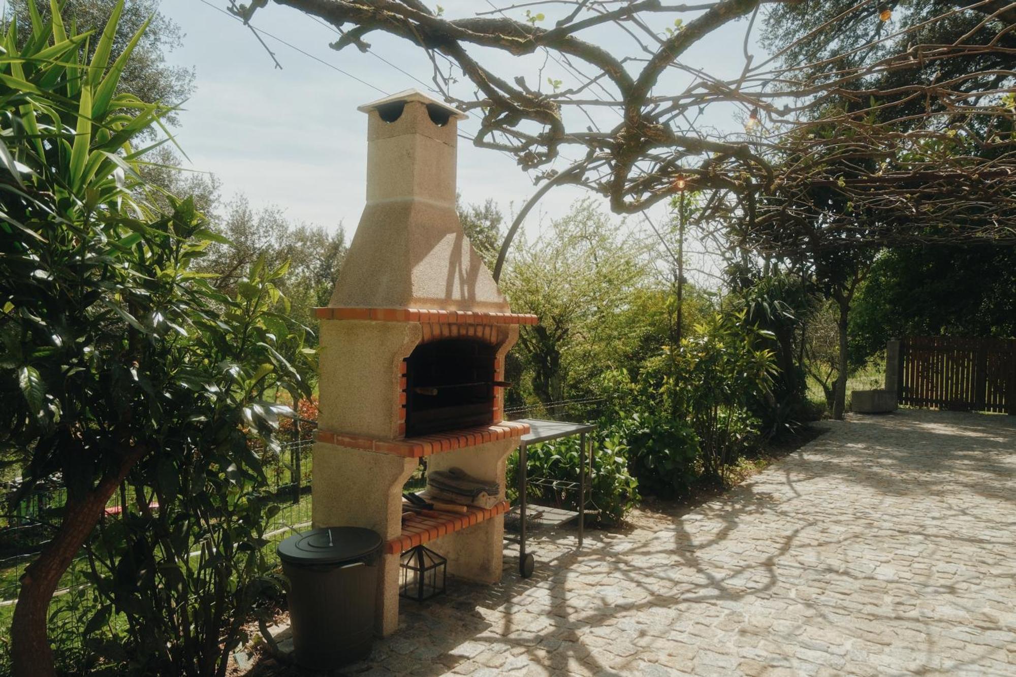 Casa Da Alvarinha Privacidade Conforto Natureza Paredes  Ngoại thất bức ảnh