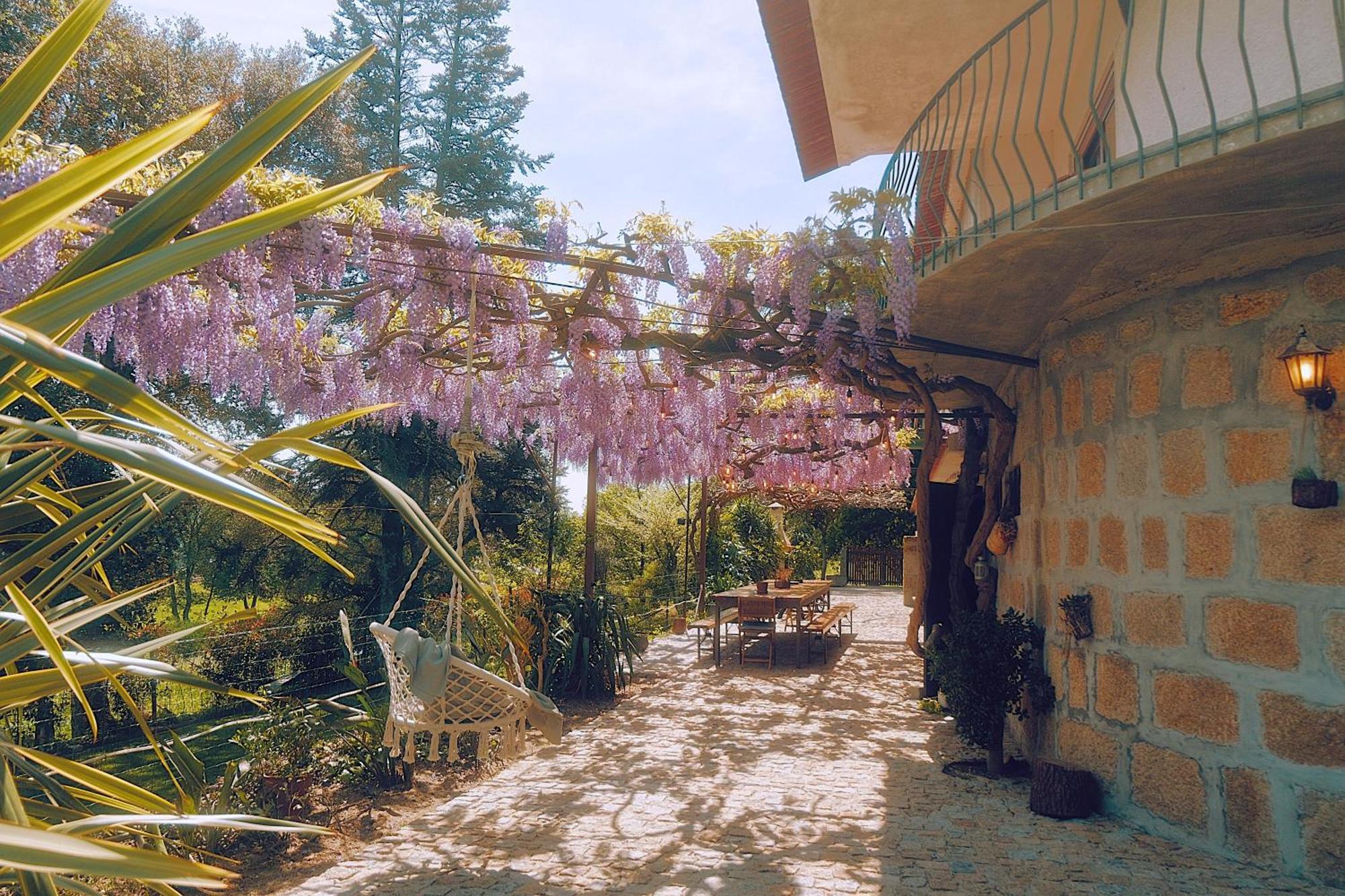 Casa Da Alvarinha Privacidade Conforto Natureza Paredes  Ngoại thất bức ảnh